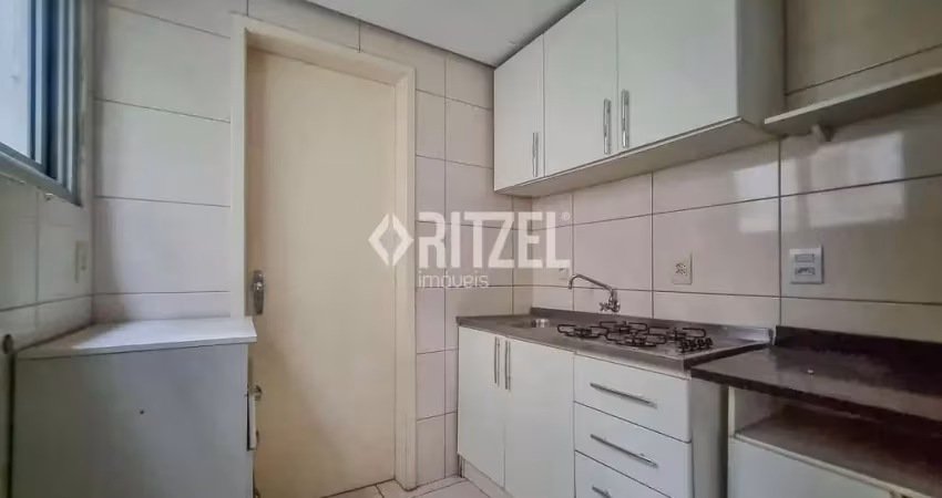 Kitnet semi mobiliado para locação, centro, são leopoldo, rs