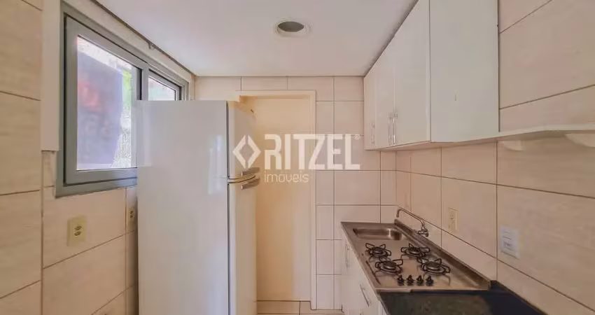 Kitnet semi mobiliado para locação, centro, são leopoldo, rs