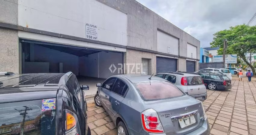 Loja para Locação 2 Vagas, 158M², Rio Branco, Novo Hamburgo - RS