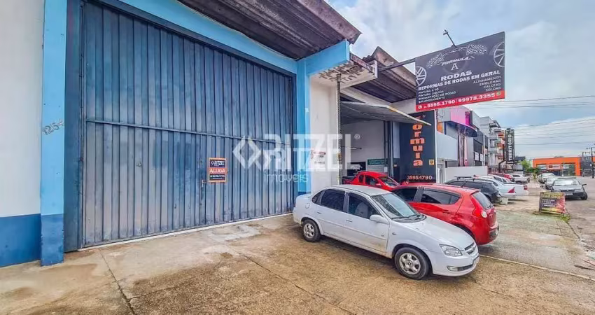 Prédio para locação 3 vagas, 190m², rio branco, novo hamburgo - rs