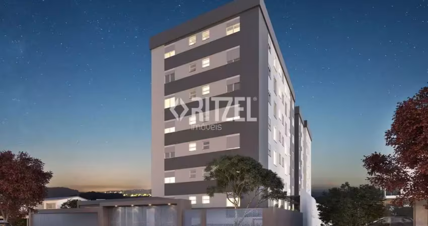 Apartamento à venda 2 quartos, 1 suite, 1 vaga, 58.9m², centro, novo hamburgo - rs