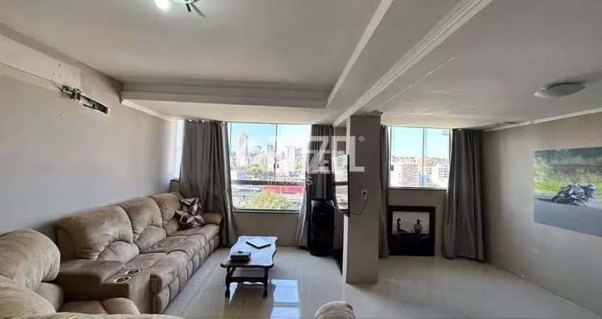 Cobertura / penthouse à venda 3 quartos, 1 suite, 1 vaga, 126m², rio branco, novo hamburgo - rs