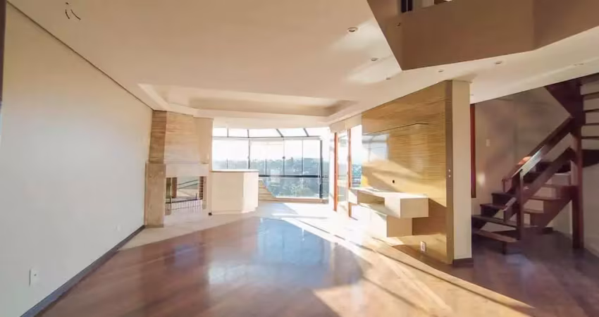 Apartamento à venda 3 quartos, 1 suite, 2 vagas, 197.42m², centro, novo hamburgo - rs