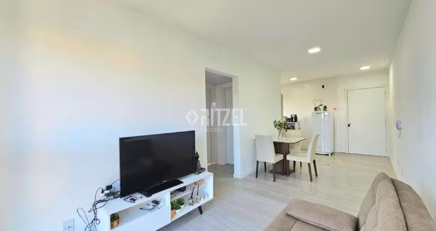 Apartamento com 2 quartos, 1 banheiro e 1 vaga
