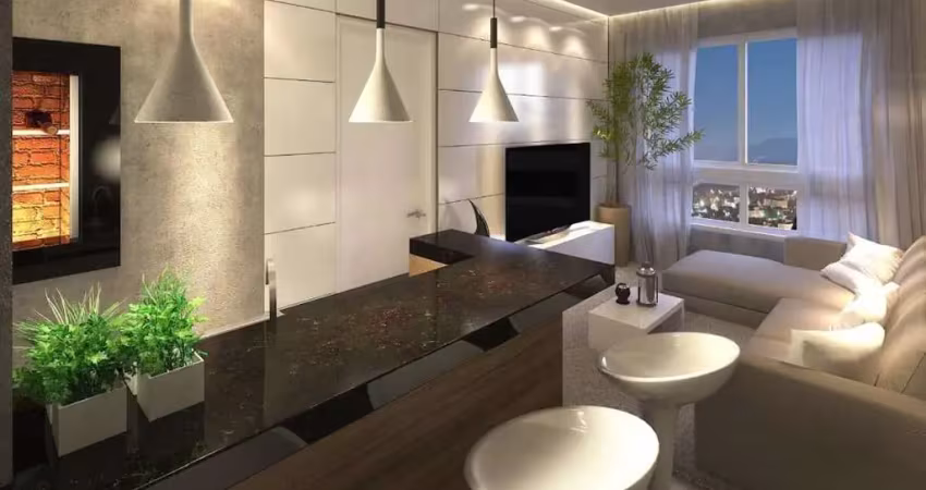 Apartamento à venda 1 Quarto, 1 Vaga, 41.86M², Pátria Nova, Novo Hamburgo - RS
