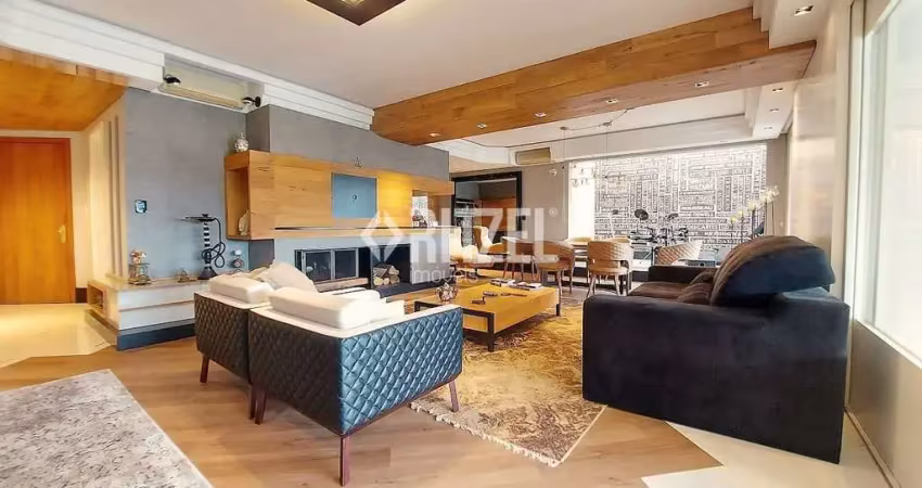 Cobertura / penthouse à venda 2 quartos, 1 suite, 2 vagas, 218m², centro, novo hamburgo - rs