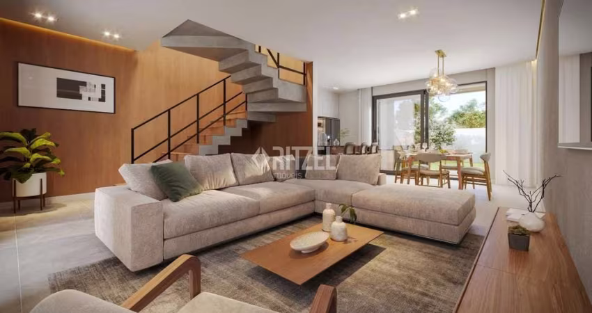 Casas em Construção padrão Classe A, 160,685 m² construídos.