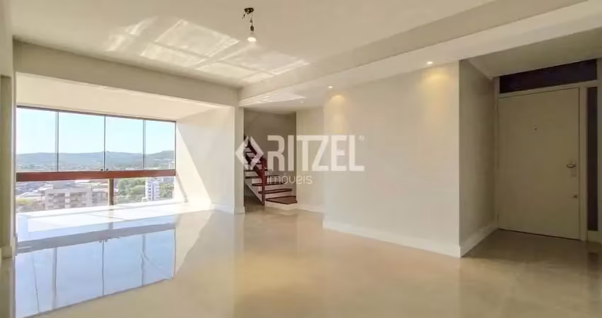 Cobertura / penthouse à venda 3 quartos, 1 suite, 3 vagas, 389.13m², rio branco, novo hamburgo - rs