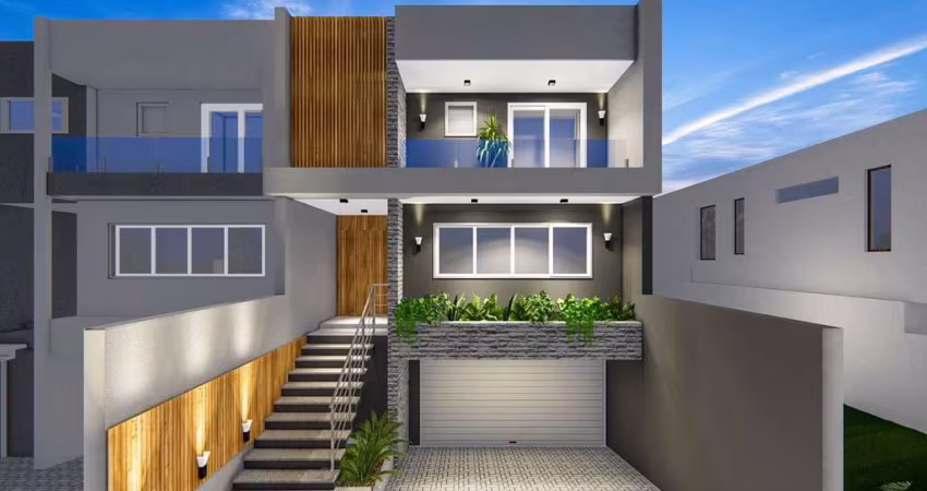 Casa à venda 3 Quartos, 3 Suites, 2 Vagas, 181.79M², Jardim Mauá, Novo Hamburgo - RS