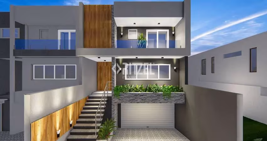Casa à venda 3 quartos, 3 suites, 2 vagas, 181.79m², jardim mauá, novo hamburgo - rs