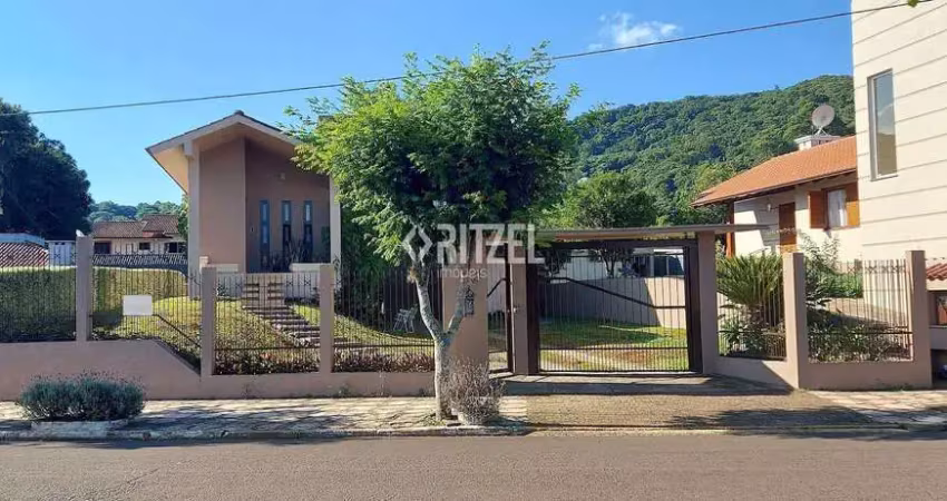 Casa à venda 4 quartos, 1 suite, 2 vagas, 665m², centro, morro reuter - rs