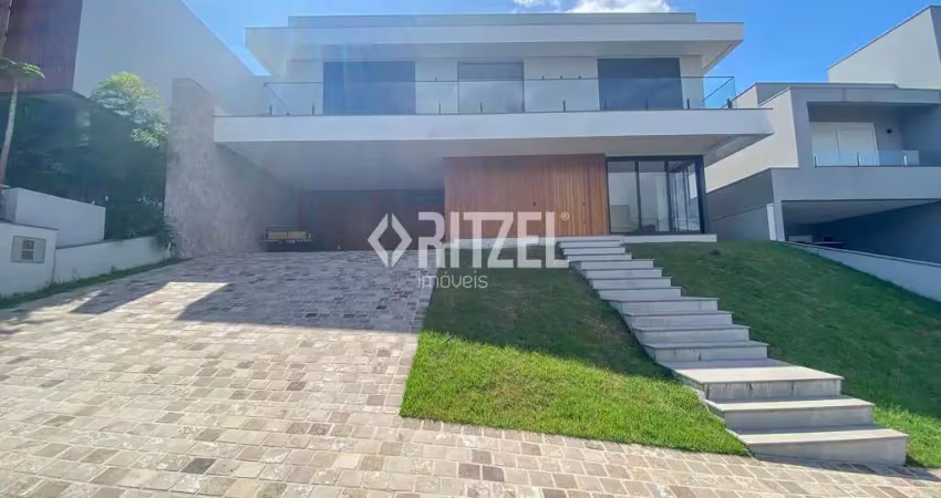 Casa à venda 4 quartos, 4 suites, 400m², encosta do sol, estância velha - rs