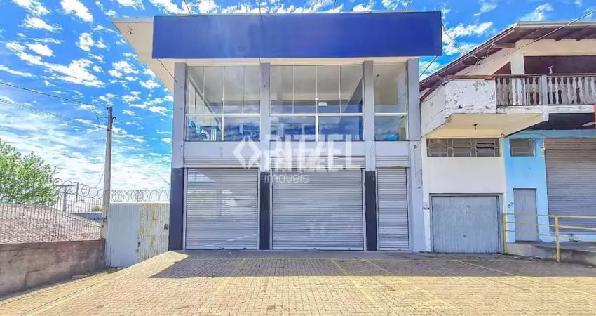 Loja para locação 4 vagas, 221m², canudos, novo hamburgo - rs
