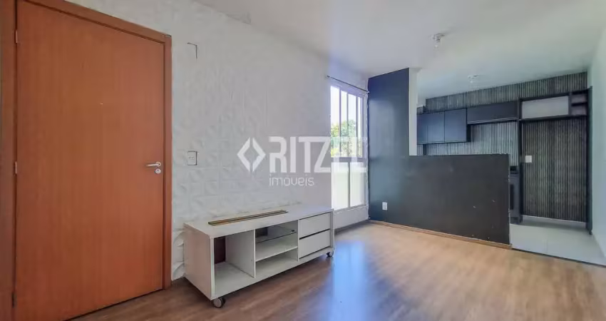 Apartamento semi mobiliado para locação, feitoria, são leopoldo, rs