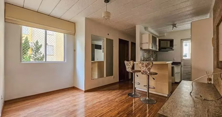 Apartamento para locação 2 quartos, 1 vaga, 46m², canudos, novo hamburgo - rs
