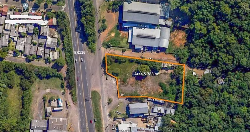 Terreno à venda 5783M², Roselândia, Novo Hamburgo - RS