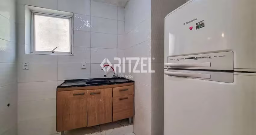 Apartamento semi mobiliado para locação, centro, são leopoldo, rs