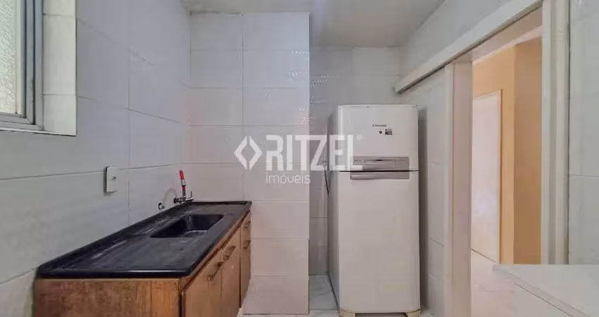 Apartamento semi mobiliado para locação, centro, são leopoldo, rs