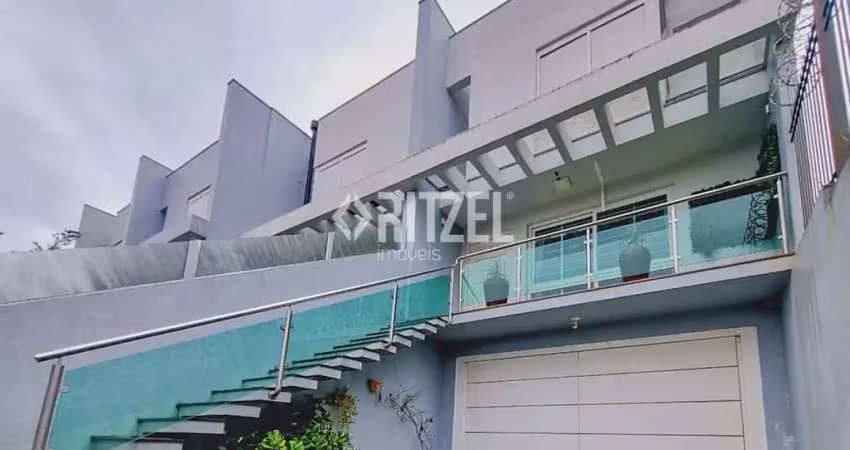 Sobrado triplex semi mobiliado para locação, floresta, estância velha, rs