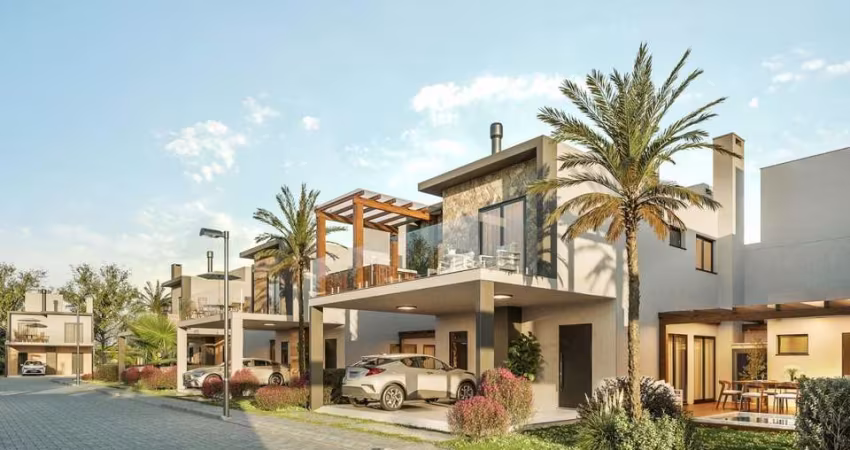 ALL PLACE MAUÁ - Casas em condomínio à venda no Bairro Jardim Mauá em Novo Hamburgo RS
