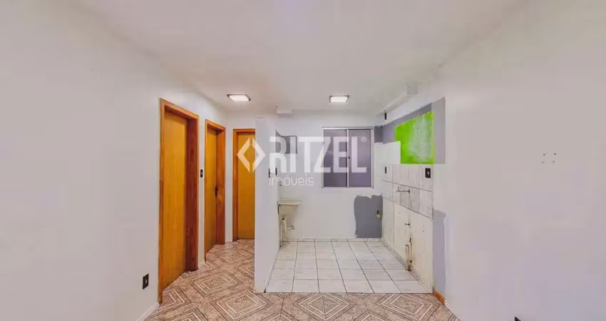 Apartamento para locação, 02 quartos, canudos, novo hamburgo, rs