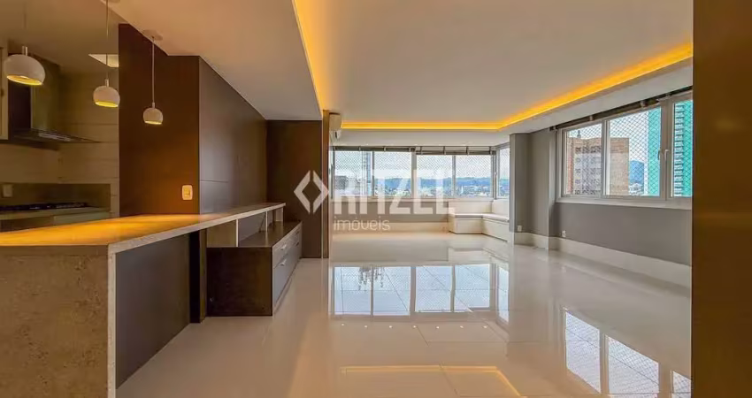 Apartamento à venda 3 quartos, 1 suite, 2 vagas, 121.62m², centro, novo hamburgo - rs