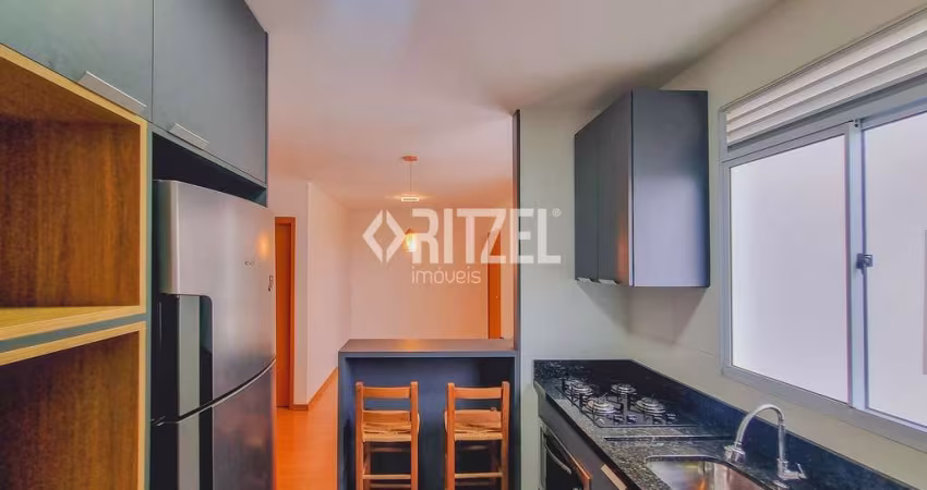 Apartamento semi mobiliado para locação, 2 quartos, 1 vaga, Canudos, Novo Hamburgo, RS