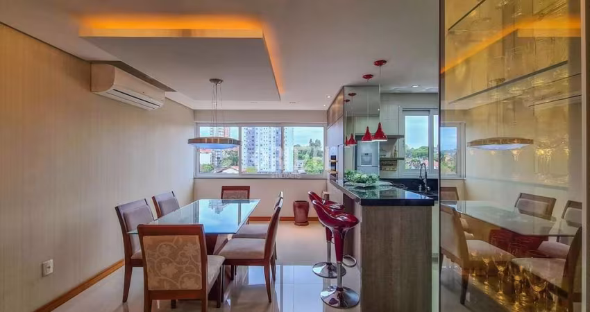 Apartamento para Locação 2 Quartos, 1 Suite, 2 Vagas, 85.92M², Ideal, Novo Hamburgo - RS