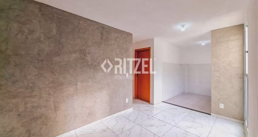 Apartamento semi mobiliado para locação, Santos Dumont, São Leopoldo, RS