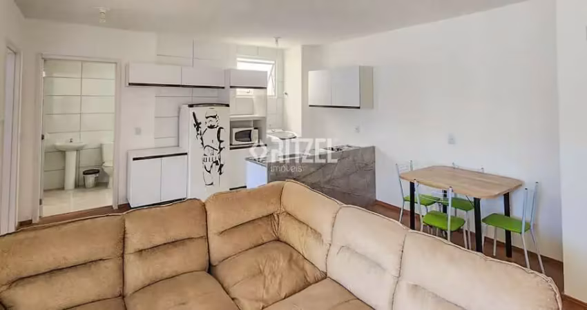 Apartamento mobiliado para locação, 2 quartos, 1 vaga, operário, novo hamburgo, rs