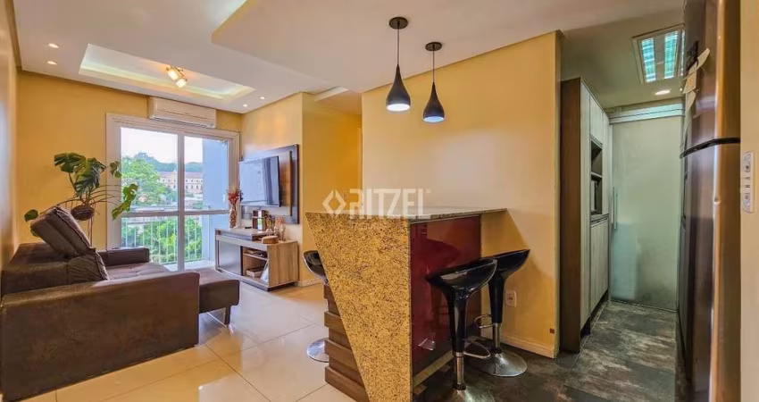 Apartamento para Locação 2 Quartos, 1 Vaga, 53.07M², Vila Nova, Novo Hamburgo - RS
