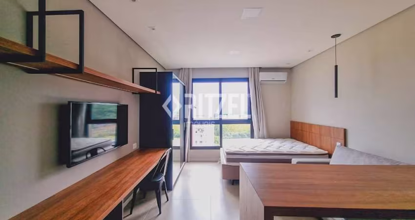 Studio mobiliado para locação, Vila Nova, Novo Hamburgo, RS