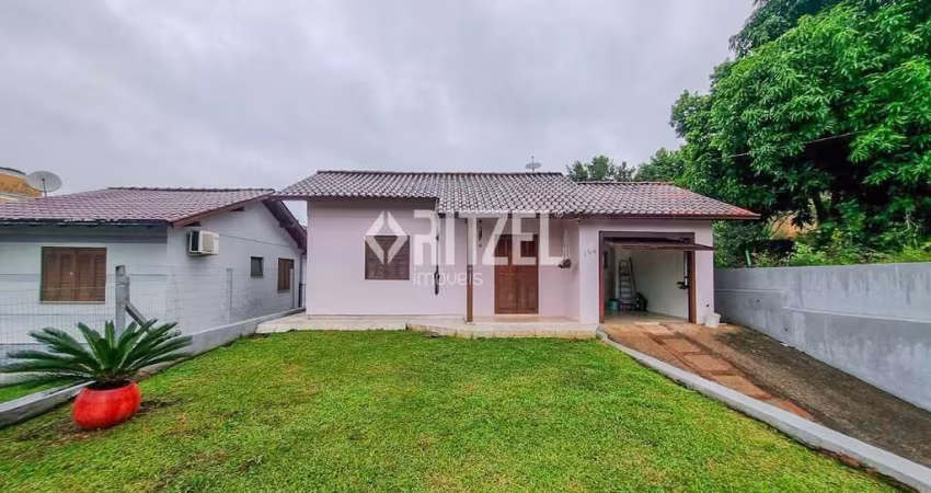 Casa semi mobiliada para locação, 2 quartos, Encosta do Sol, Estância Velha, RS