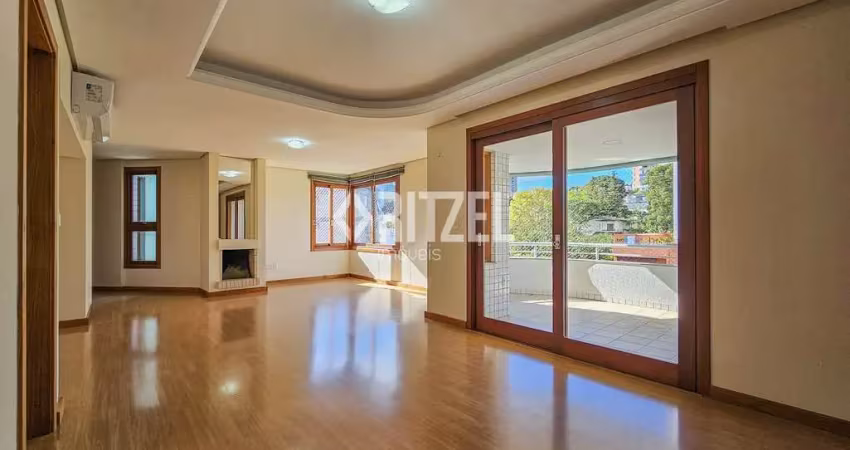 Apartamento para locação 3 quartos, 1 suite, 2 vagas, 139m², centro, novo hamburgo - rs