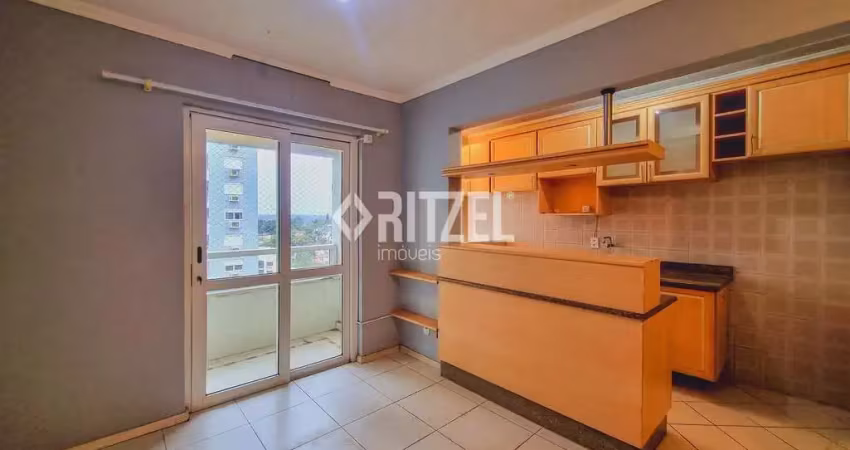Apartamento semi mobiliado para locação, padre reus, são leopoldo, rs