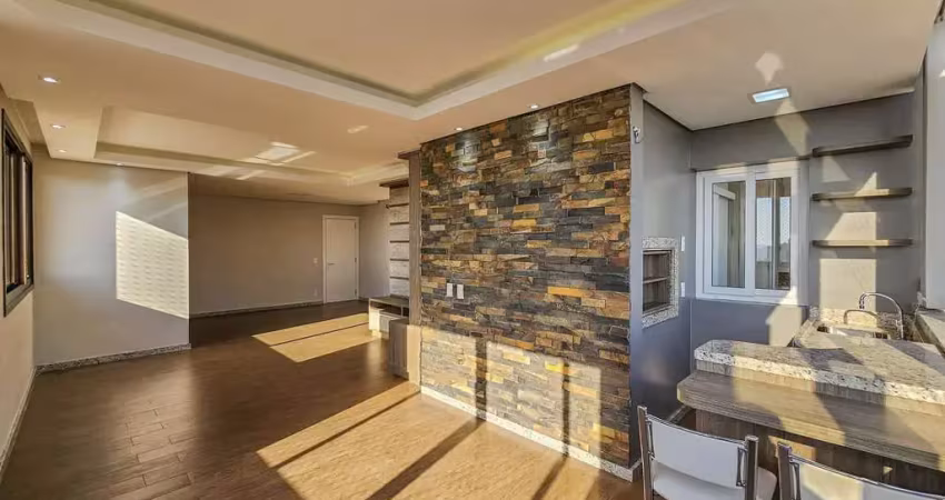 Apartamento para locação 3 quartos, 3 suites, 2 vagas, 139.72m², boa vista, novo hamburgo - rs