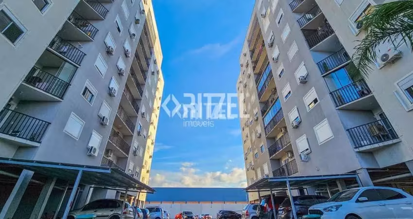 Apartamento para locação 2 quartos, 1 vaga, 51.13m², santo afonso, novo hamburgo - rs