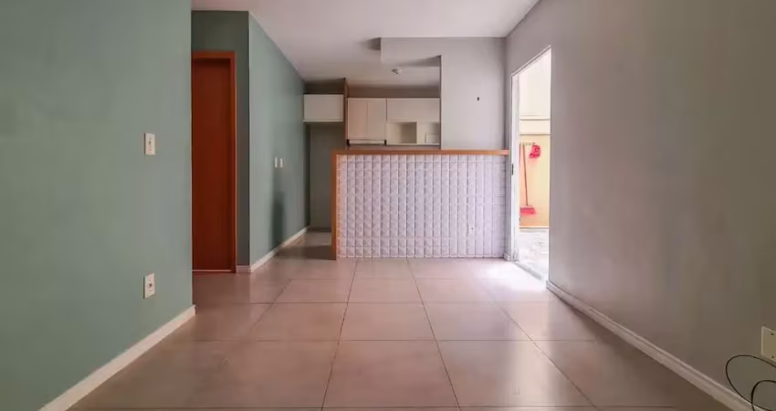 Apartamento para locação 2 quartos, 1 vaga, 43m², rondônia, novo hamburgo - rs