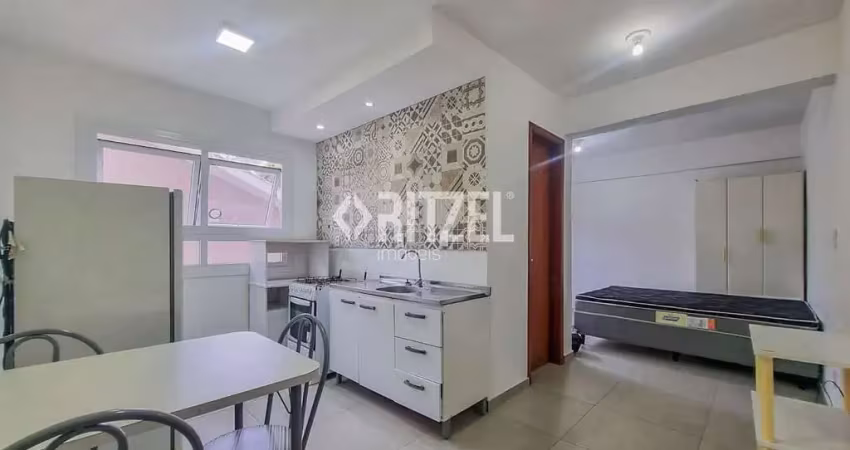 Kitnet semi mobiliado para locação, cristo rei, são leopoldo, rs