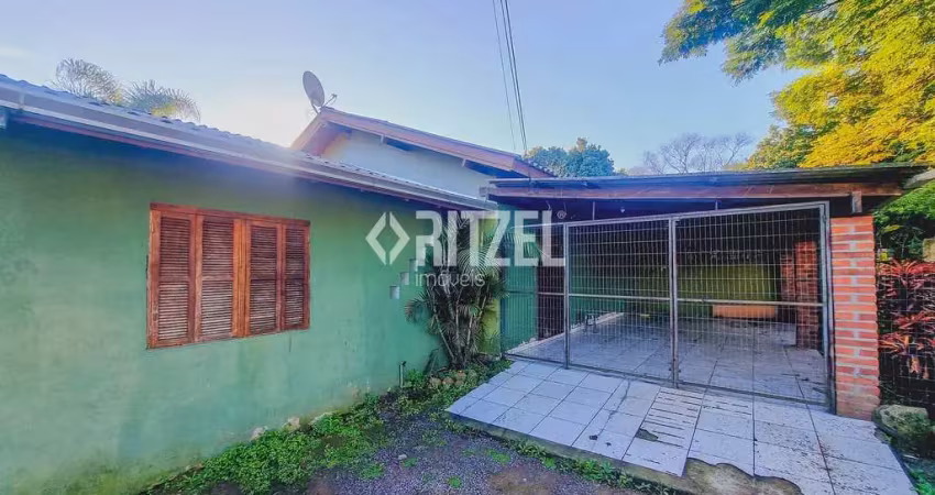 Casa com 3 quartos para alugar na Rua Pinto Bandeira, 154, Lira, Estância Velha