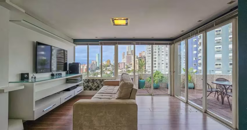 Cobertura / penthouse para locação 2 quartos, 1 vaga, 141.54m², centro, novo hamburgo - rs