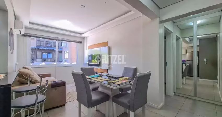 Apartamento para locação 1 quarto, 1 suite, 1 vaga, 60m², hamburgo velho, novo hamburgo - rs