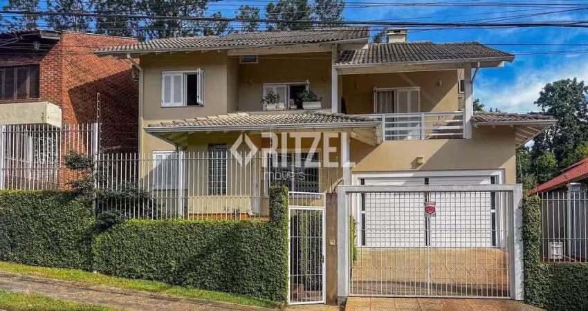 Casa com 4 quartos à venda na Rua Gustavo Leopoldo Feltes, 569, Canudos, Novo Hamburgo