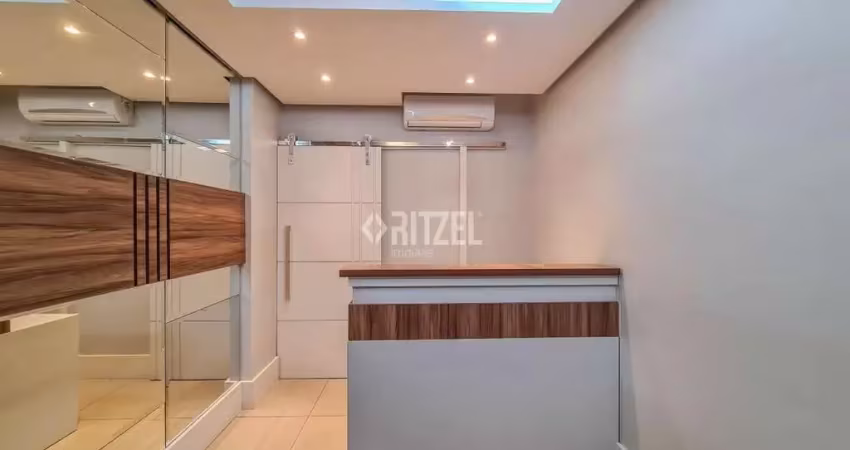 Sala para locação 1 vaga, 60.51m², rio branco, novo hamburgo - rs