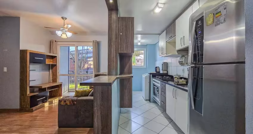 Apartamento para locação 2 quartos, 1 vaga, 57m², industrial, novo hamburgo - rs