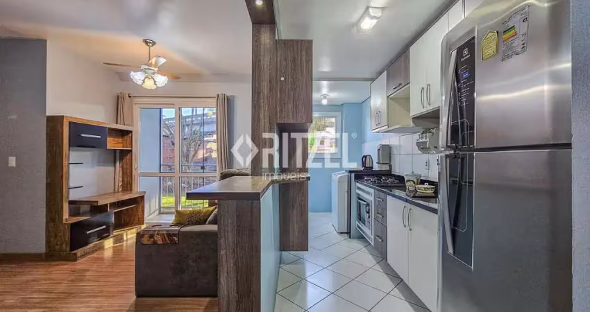 Apartamento para locação 2 quartos, 1 vaga, 57m², industrial, novo hamburgo - rs