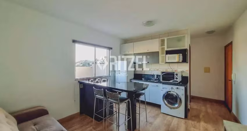 Apartamento mobiliado para locação, 1 quarto, vila nova, novo hamburgo, rs