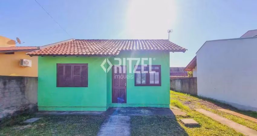 Casa para locação, 1 quarto, 1 vaga, lomba grande, novo hamburgo, rs