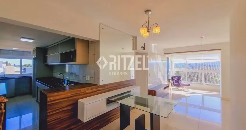 Apartamento semi mobiliado para locação, 2 quartos, 1 vaga união, estância velha, rs