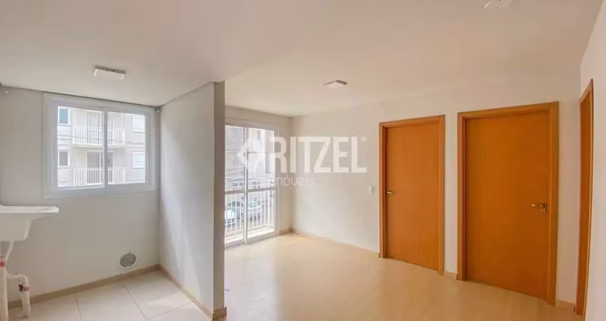 Apartamento para locação, 2 quartos, 1 vaga, santo afonso, novo hamburgo, rs